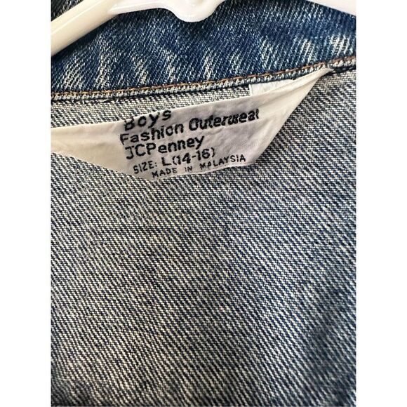 JCPenney Vintage 80’s Denim Jean Jacket - Picture 3 of 5